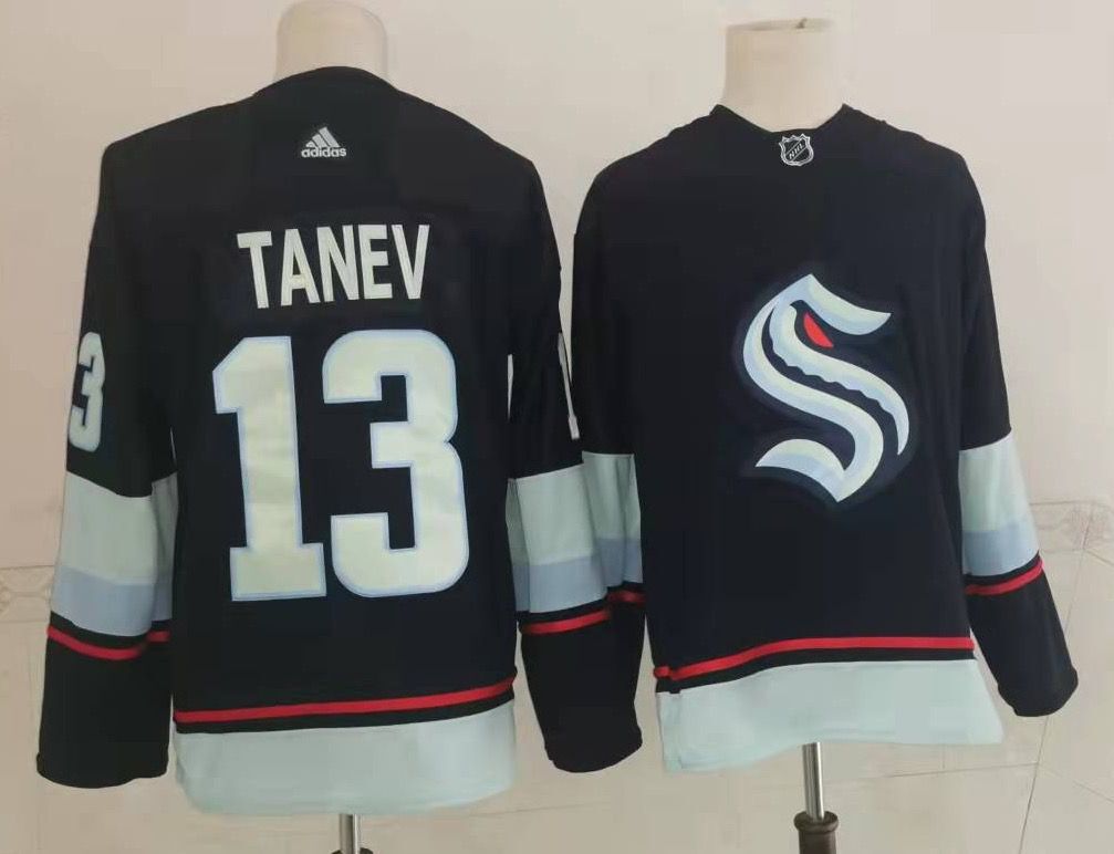 Seattle Kraken Blue Jersey