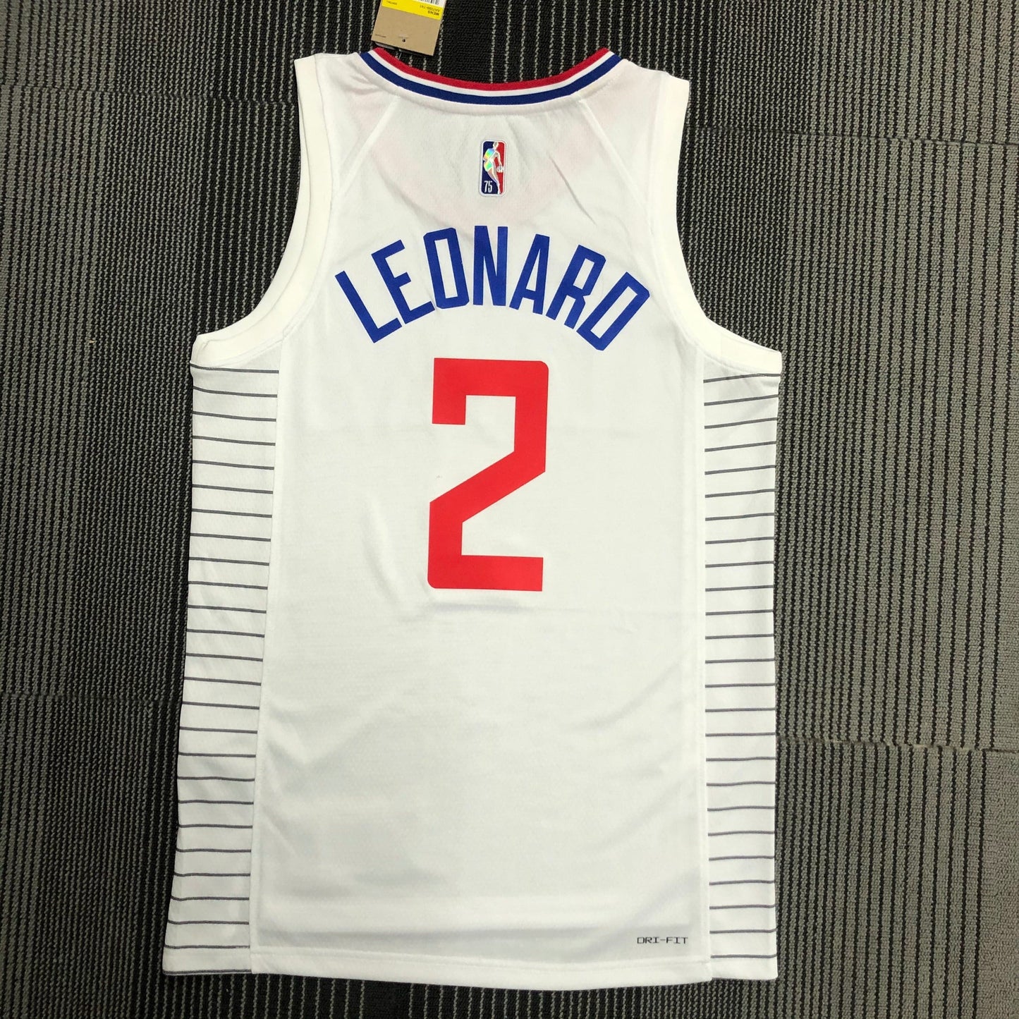 Los Angeles Clippers Association Edition Diamanate 75th Jersey