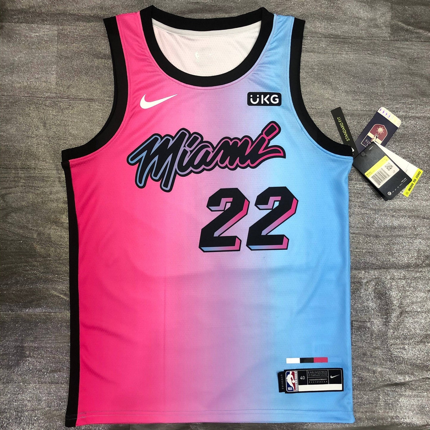 Miami Heat ViceVersa City Edition 20/21 Jersey