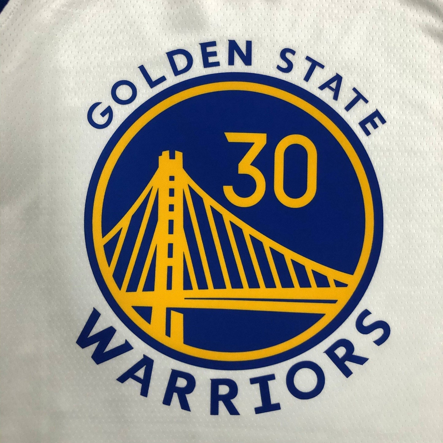 Golden State Warriors Association Edition Diamante 75th Jersey