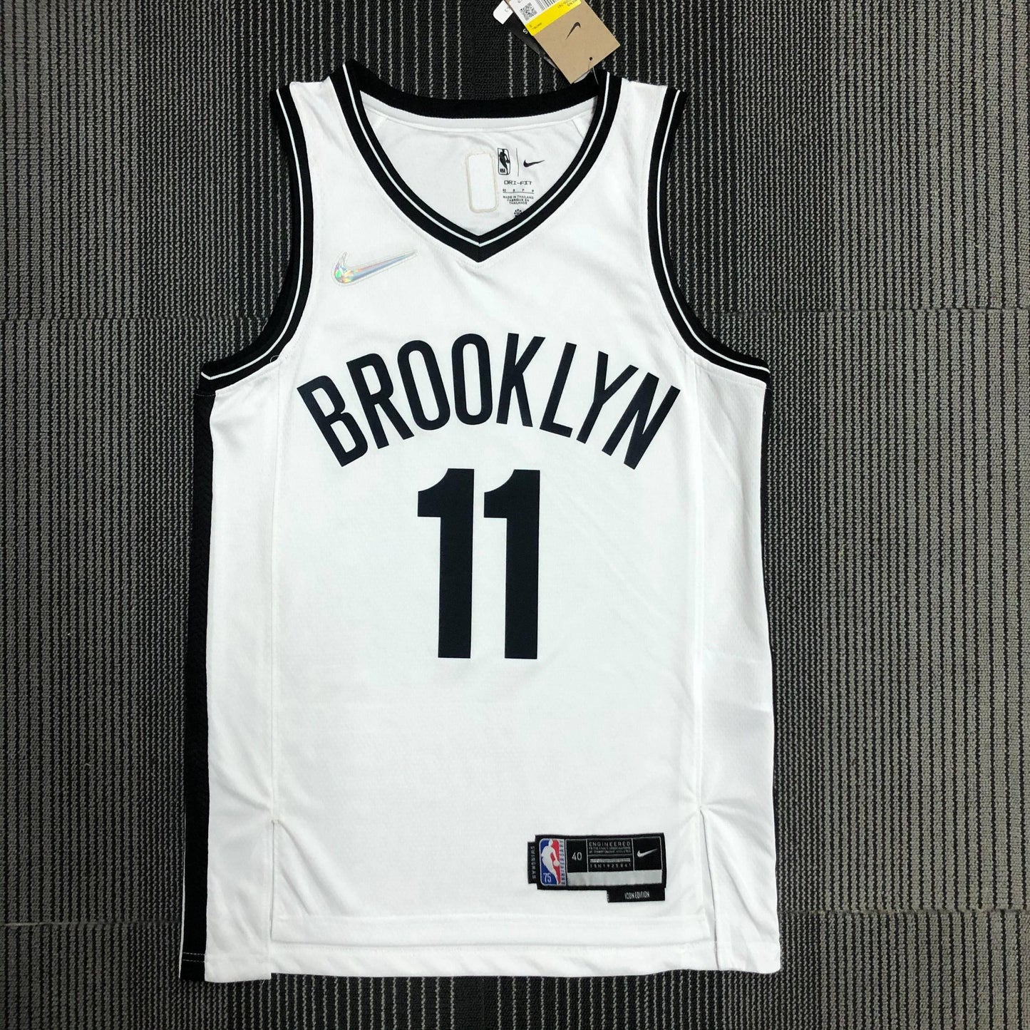 Brooklyn Nets Association Edition Diamante 75th Jersey