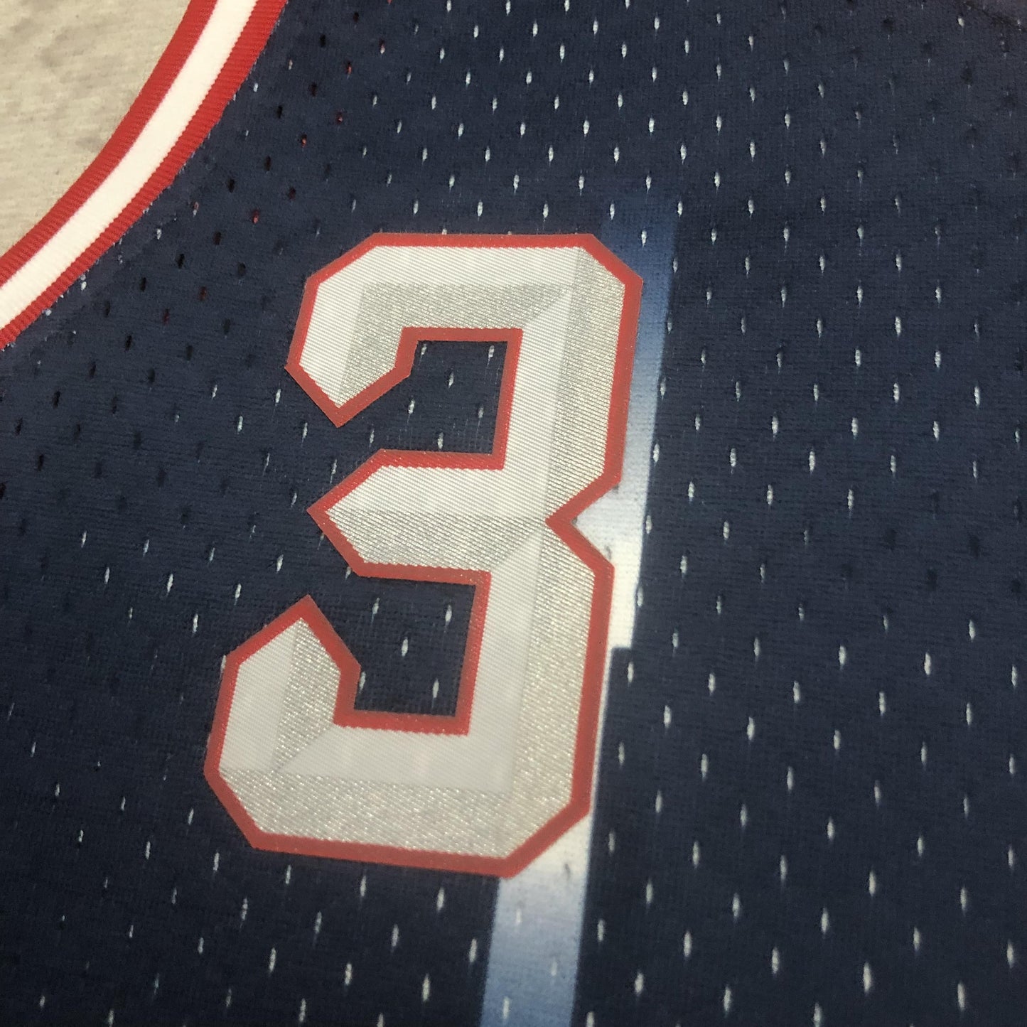 Swingman Houston Rockets Mitchell & Ness Hardwood Classics 1999/00 Jersey