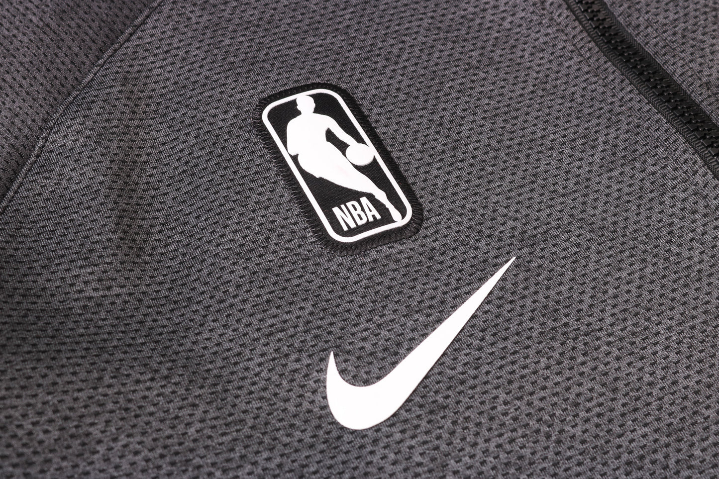 Philadelphia 76ers NBA Therma Flex Black Training Tracksuit