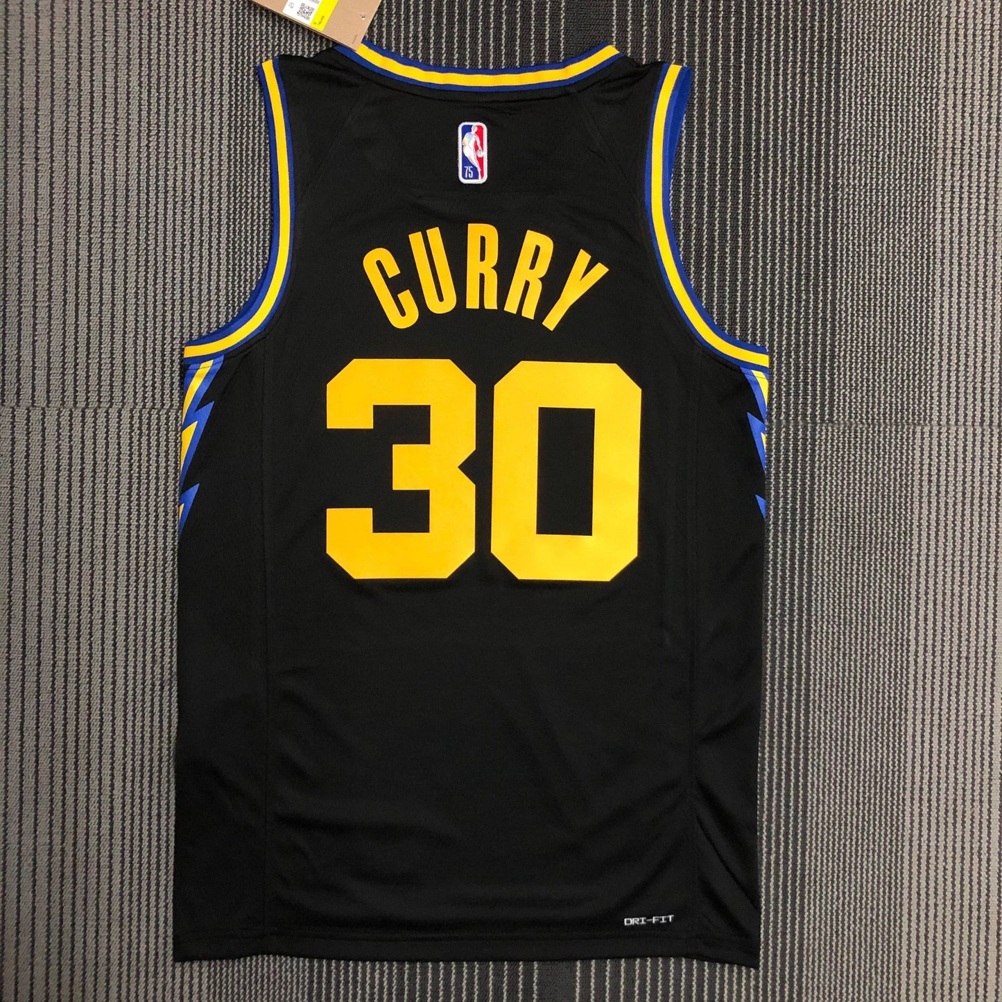 Golden State Warriors City Edition Diamante 75th Jersey