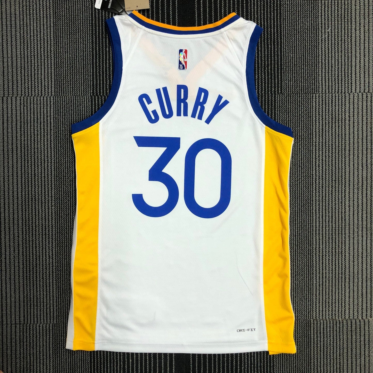 Golden State Warriors Association Edition Diamante 75th Jersey