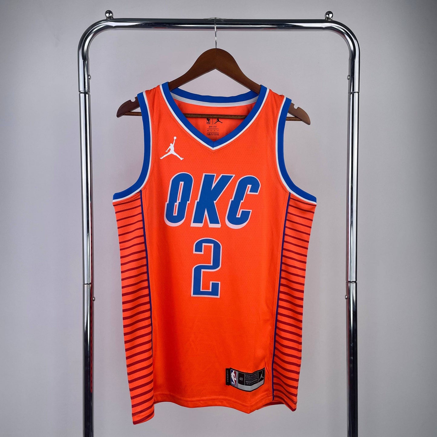 Oklahoma City Thunder Statement Edition Jersey