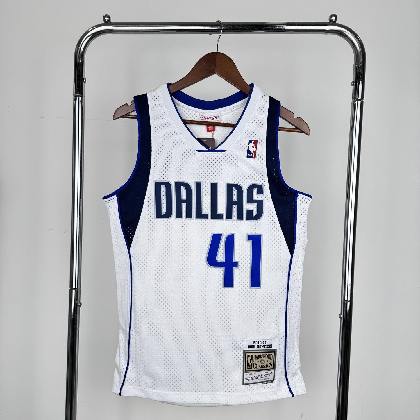 Swingman Dallas Mavericks Mitchell & Ness Hardwood Classics 2010/11 Jersey