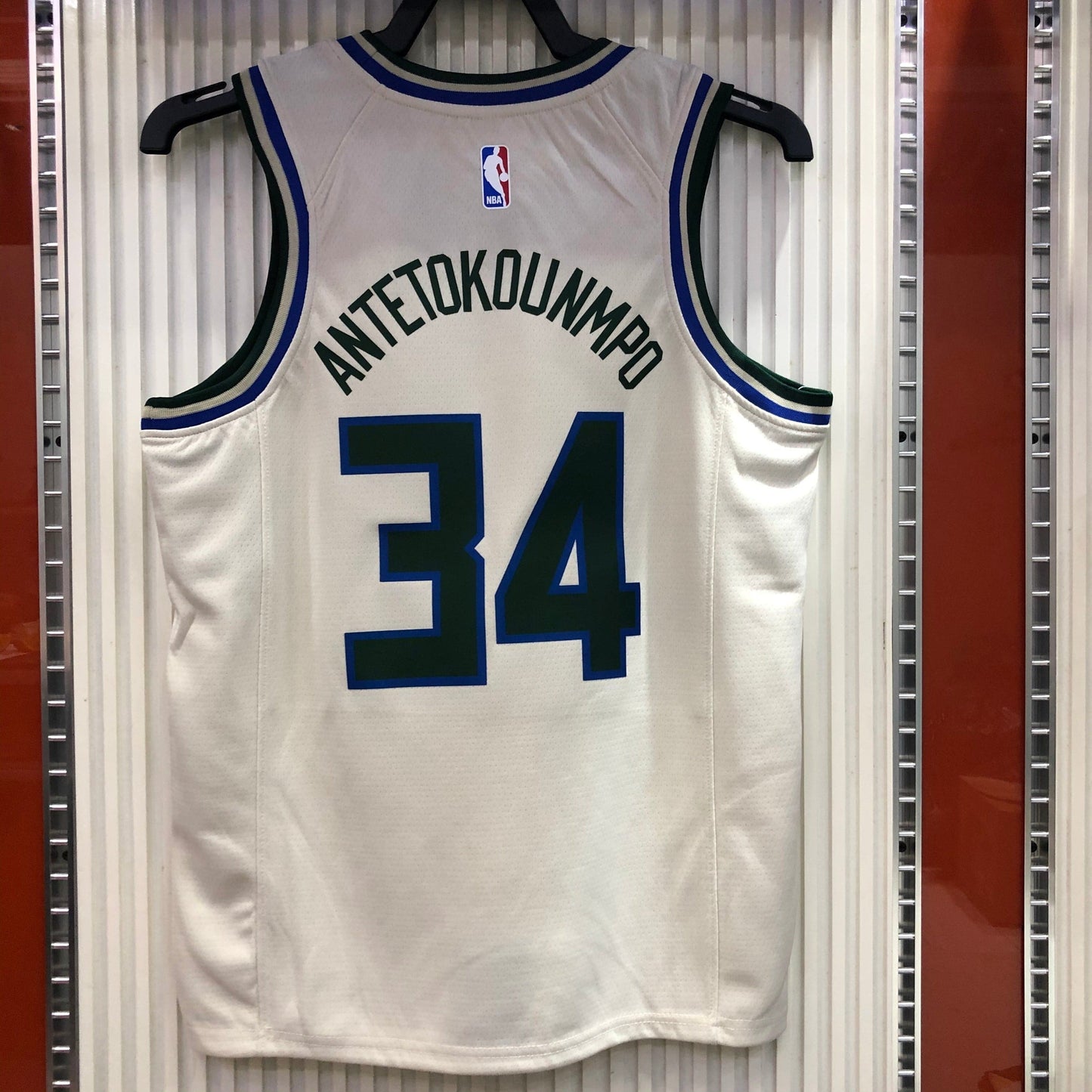 Milwaukee Bucks City Edition 19/20 Jersey