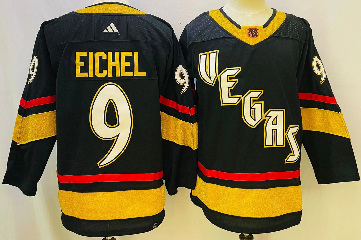 Vegas Golden Knights Reverse Retro 2.0 Black Jersey