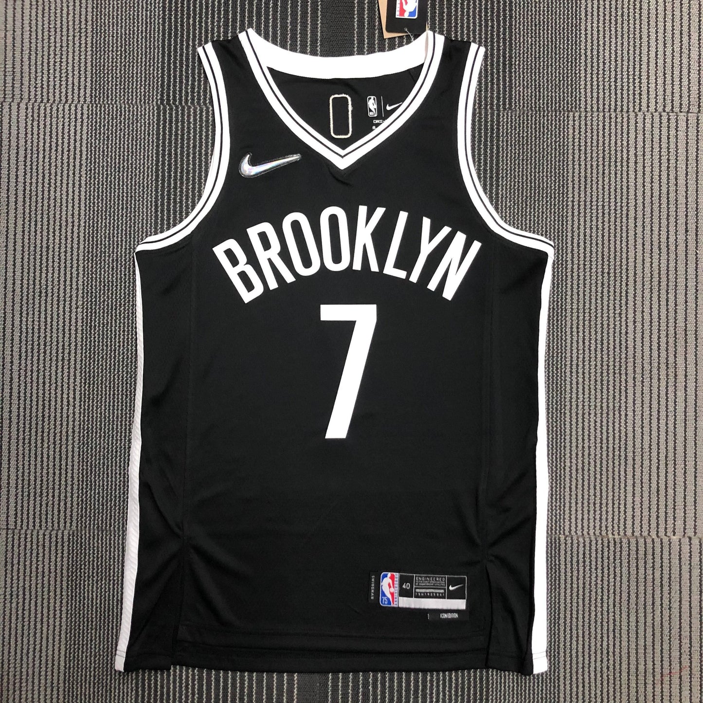 Brooklyn Nets Icon Edition Diamante 75th Jersey