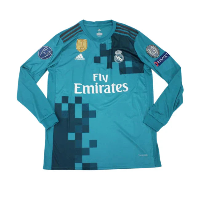 Real Madrid III 2017/18 Retro Ronaldo #7 (Patches) Shirt