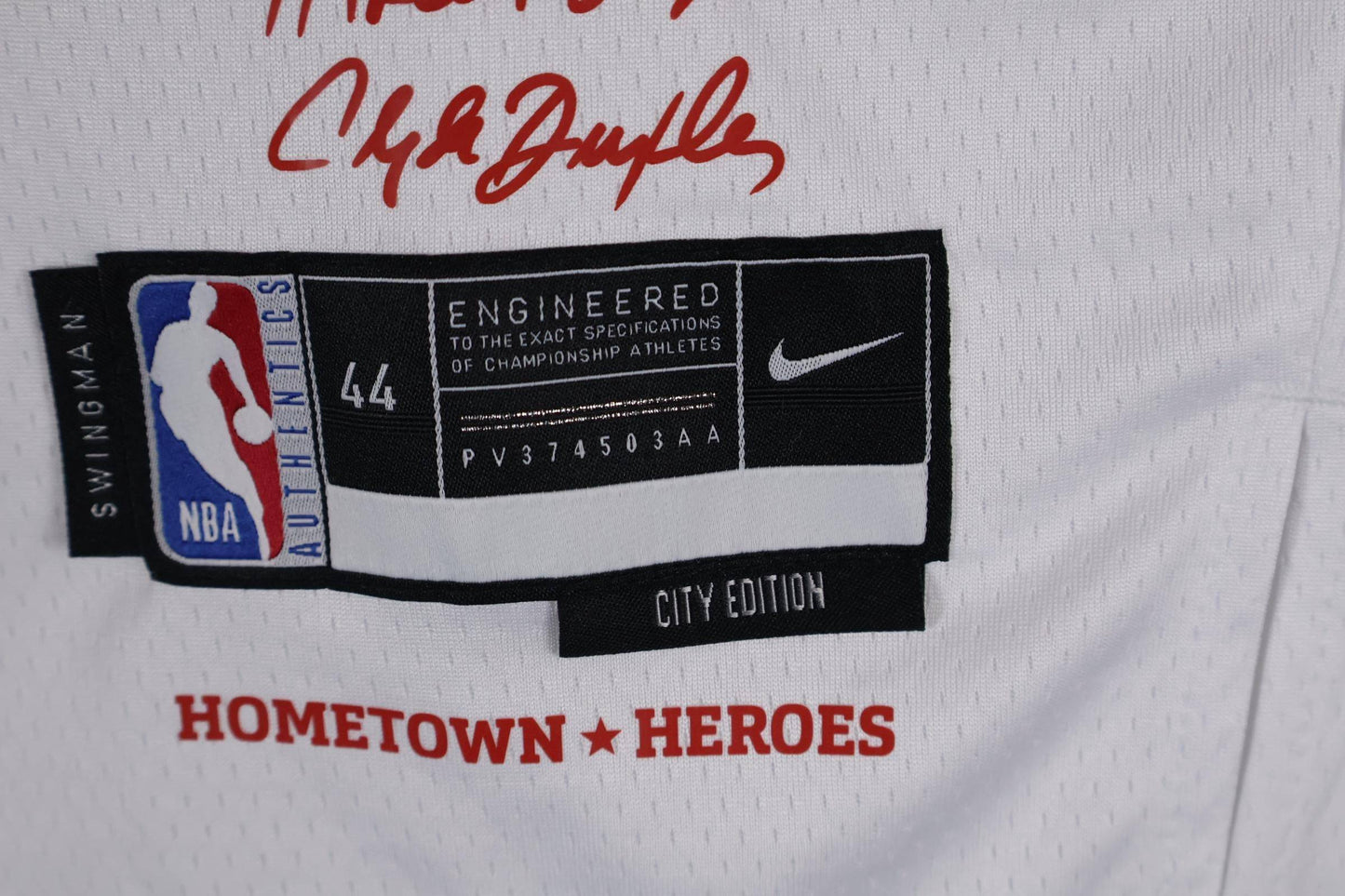 Houston Rockets City Edition 23/24 Jersey
