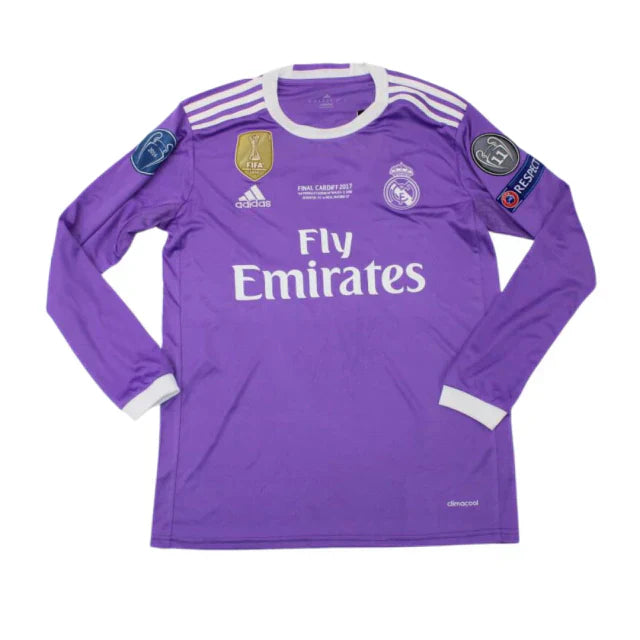 Real Madrid UCL 2016 Retro Ronaldo #7 (Patches) Shirt