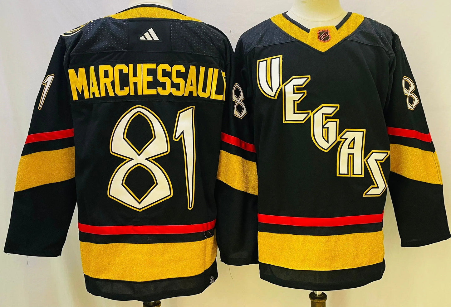 Vegas Golden Knights Reverse Retro 2.0 Black Jersey