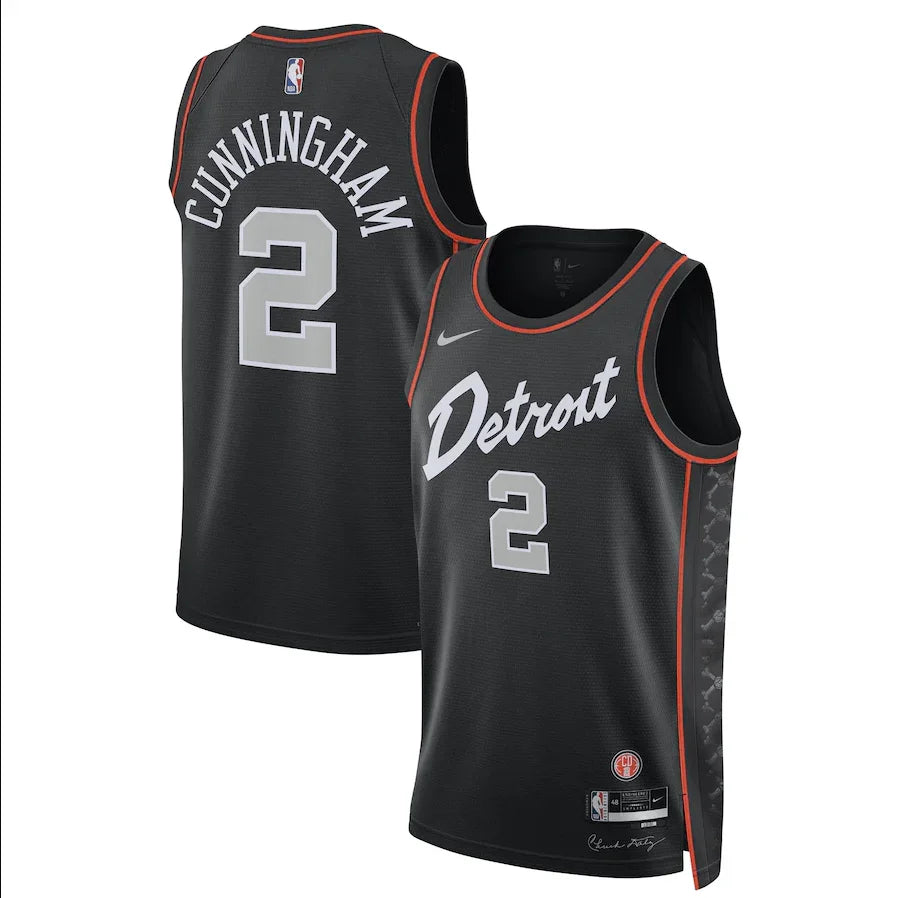 Detroit Pistons City Edition 23/24 Jersey
