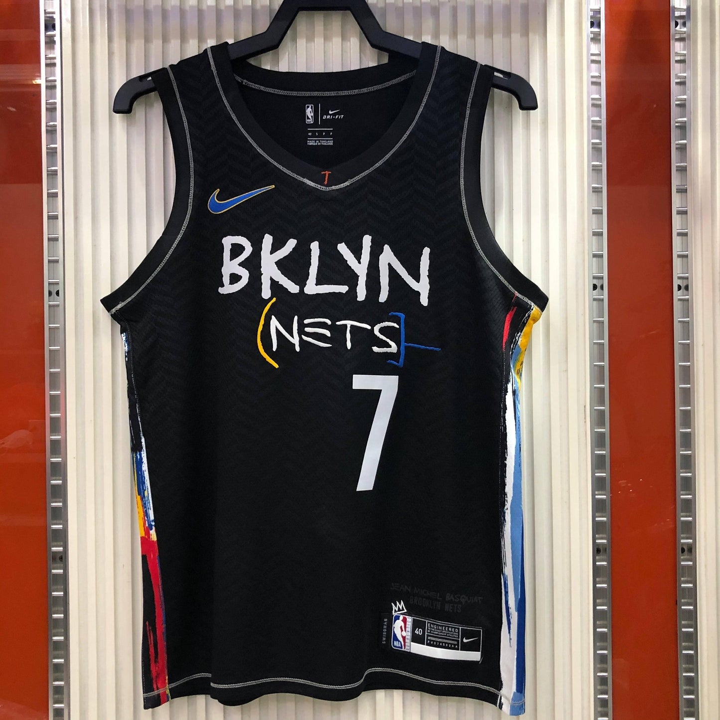 Brooklyn Nets City Edition 20/21 Jersey
