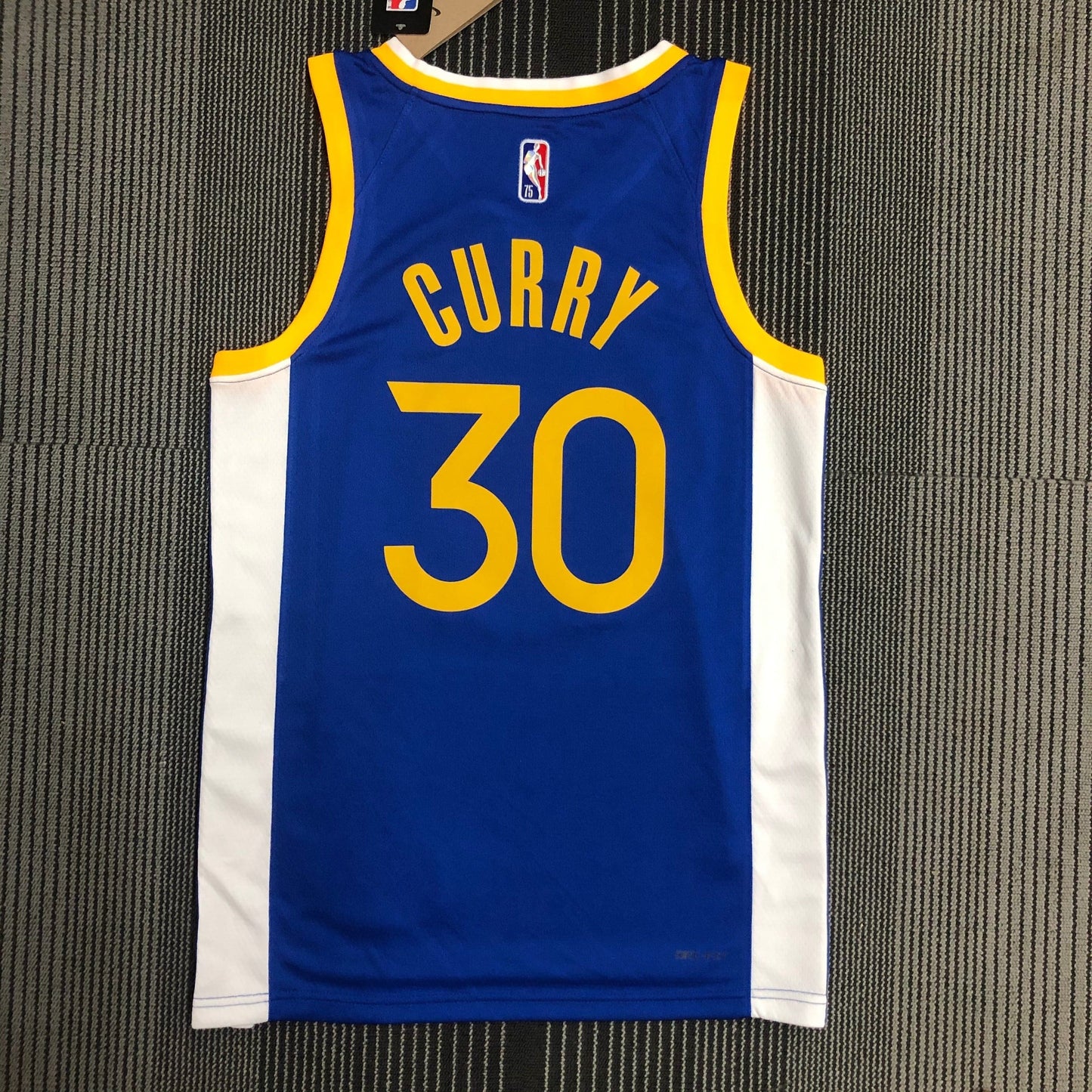 Golden State Warriors Icon Edition Diamante 75th Jersey