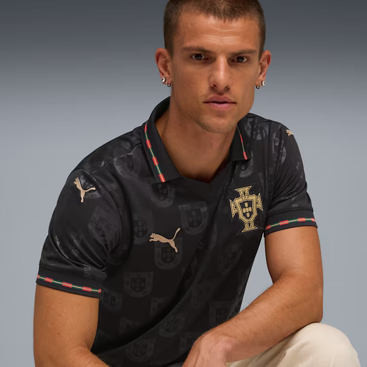 Portugal Black Phanter Edition Jersey