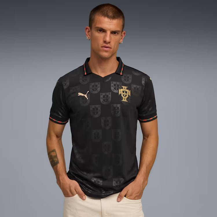 Portugal Black Phanter Edition Jersey