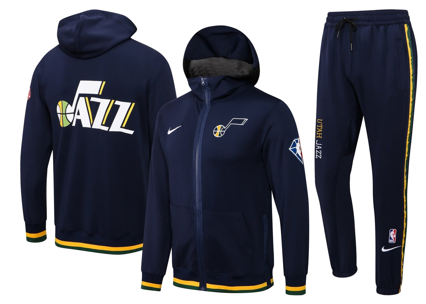 Utah Jazz NBA Therma Flex Tracksuit 21/22