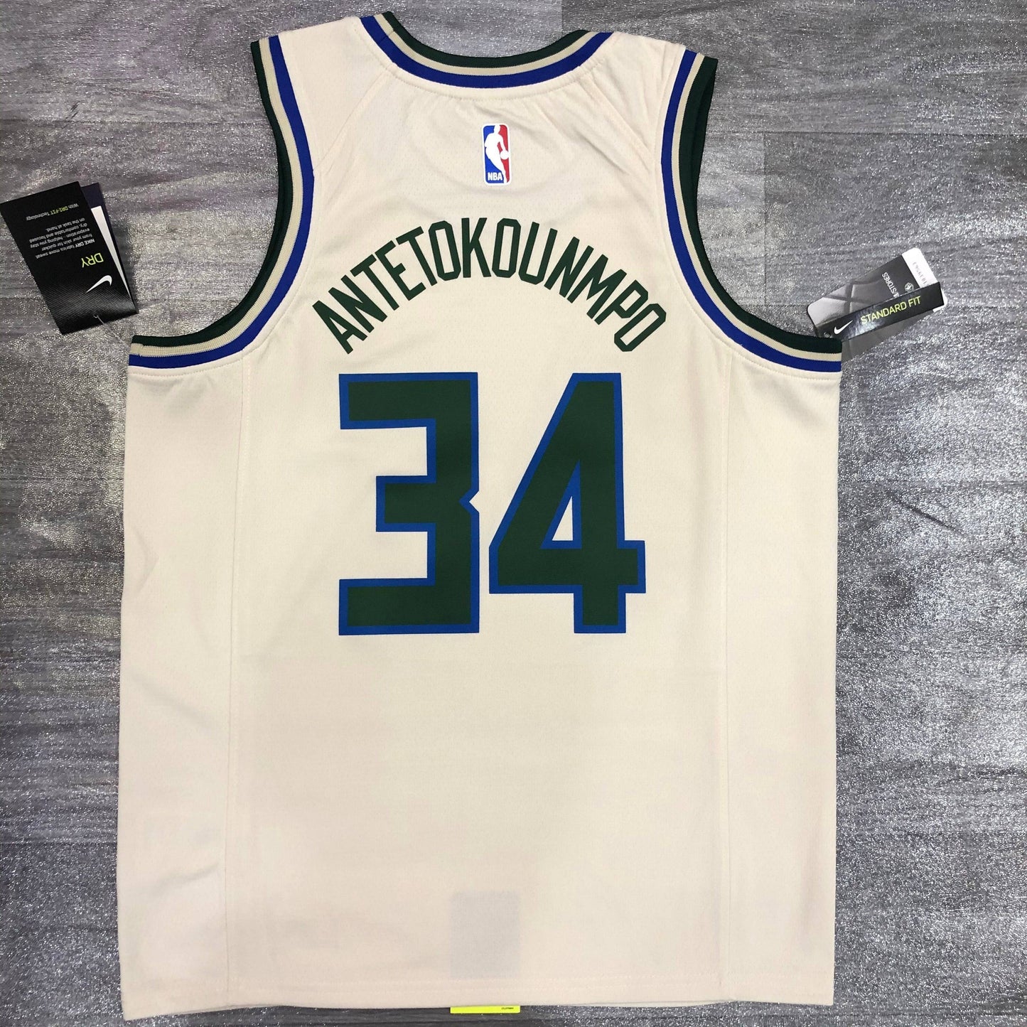 Milwaukee Bucks City Edition 19/20 Jersey
