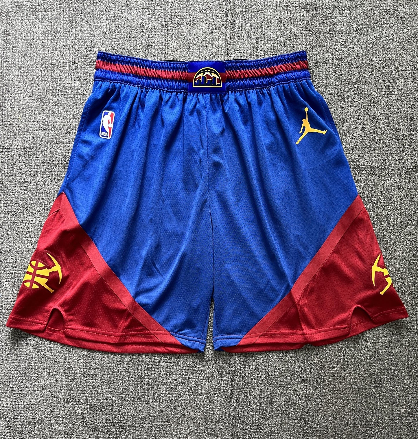 Denver Nuggets Statement Edition Shorts 22/23