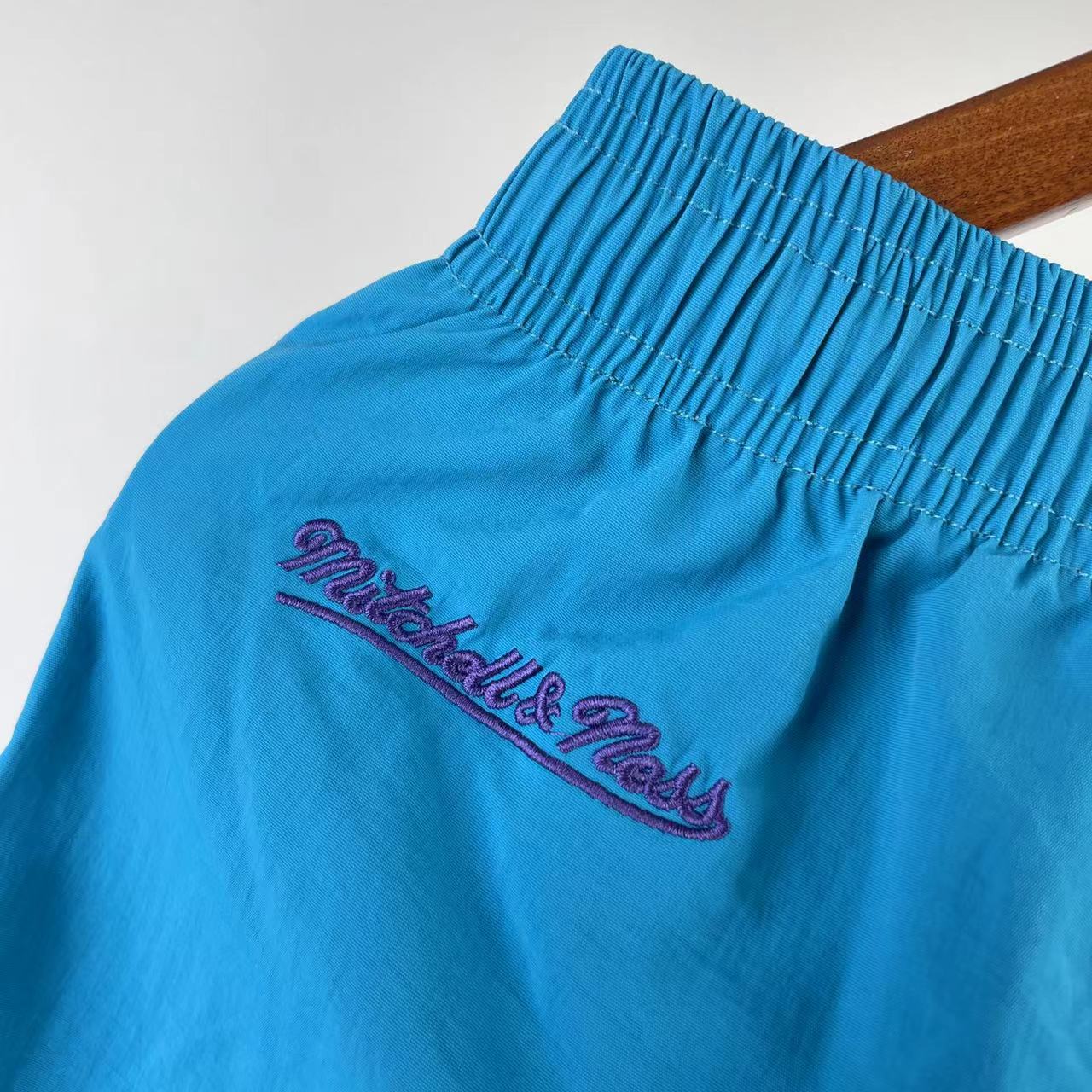 Charlotte Hornets Mitchell & Ness Woven Shorts