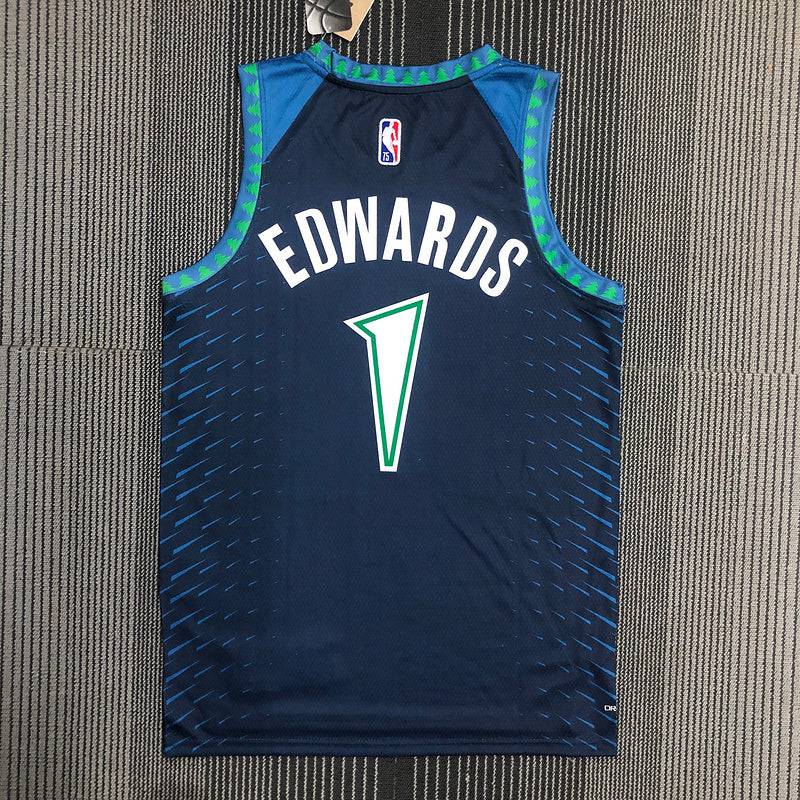 Minnesota Timberwolves City Edition Diamante 75th Jersey