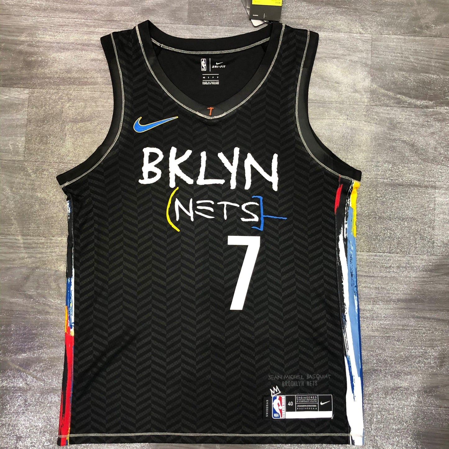 Brooklyn Nets City Edition 20/21 Jersey