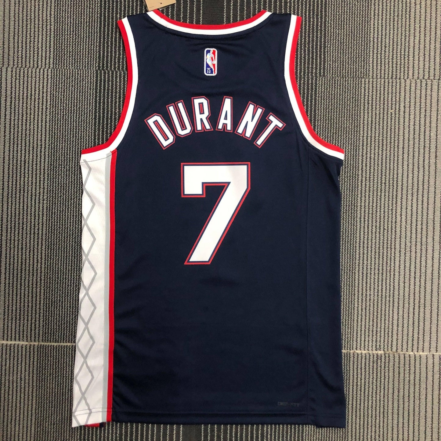 Brooklyn Nets City Edition Diamante 75th Jersey