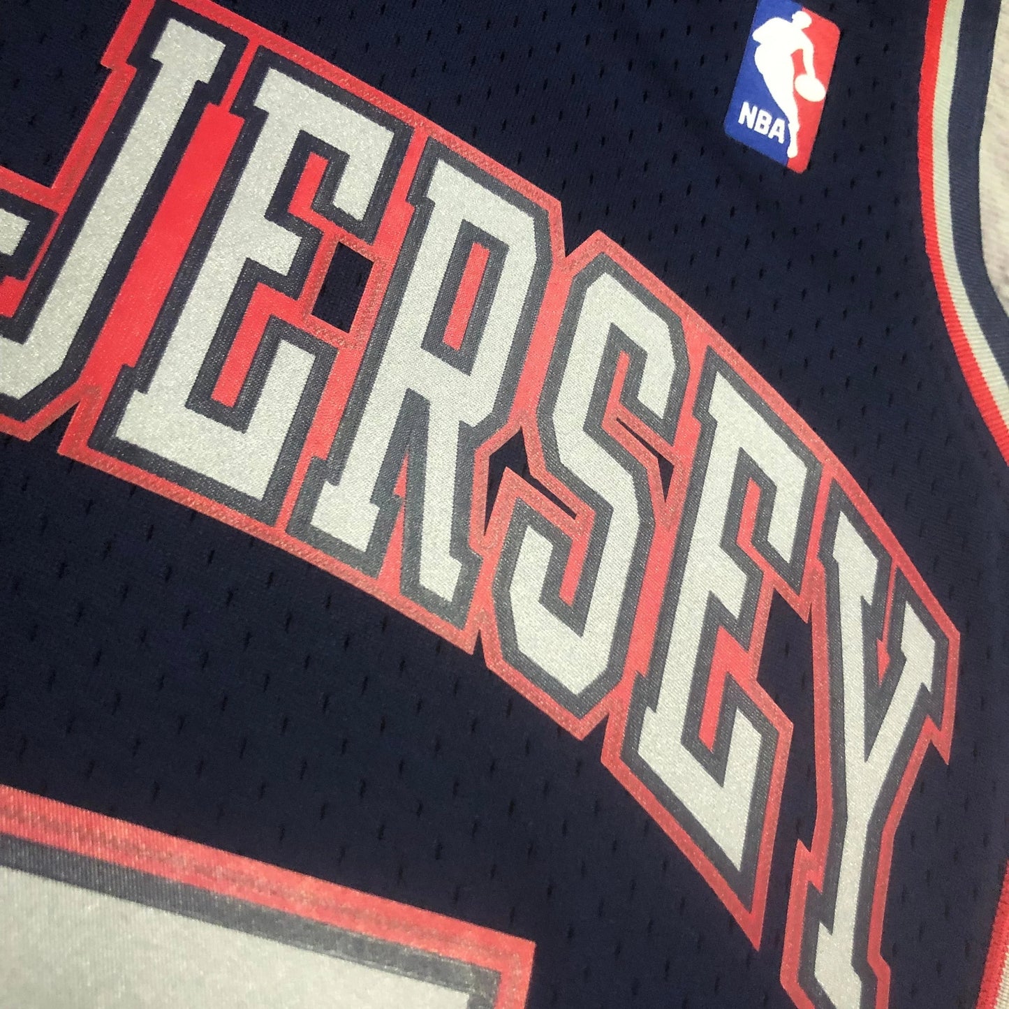 Swingman New Jersey Nets Mitchell & Ness Hardwood Classics 2006/07 Jersey