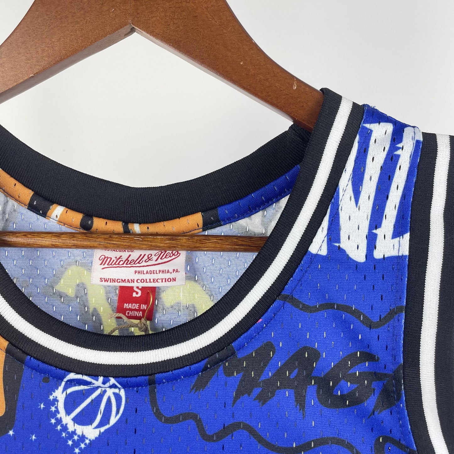 Swingman Slap Sicker Orlando Magic Mitchell & Ness 1994/95 Jersey