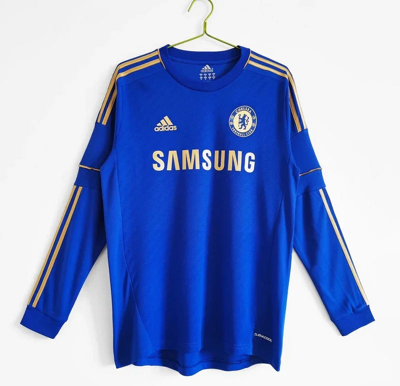 Chelsea 2012/13 Home Retro Long Sleeve Shirt