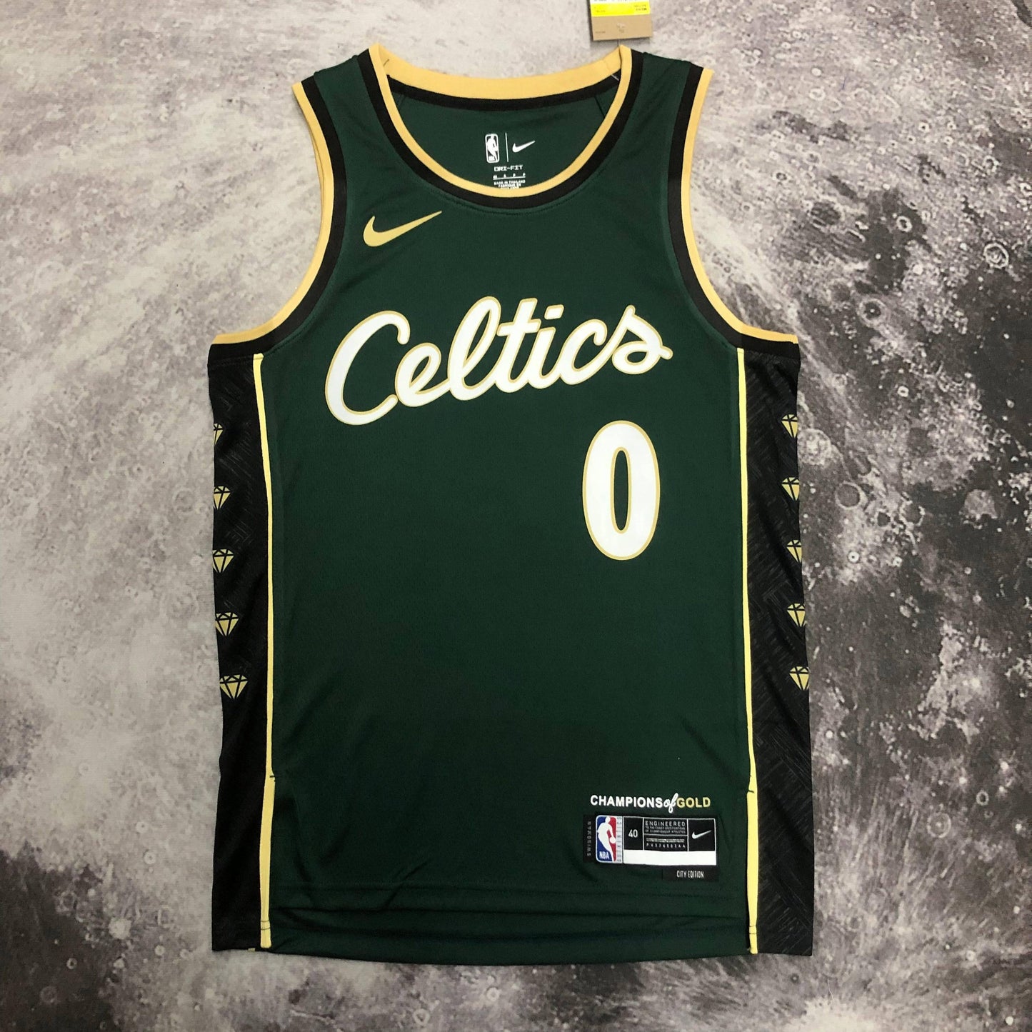 Boston Celtics City Edition 22/23 Jersey