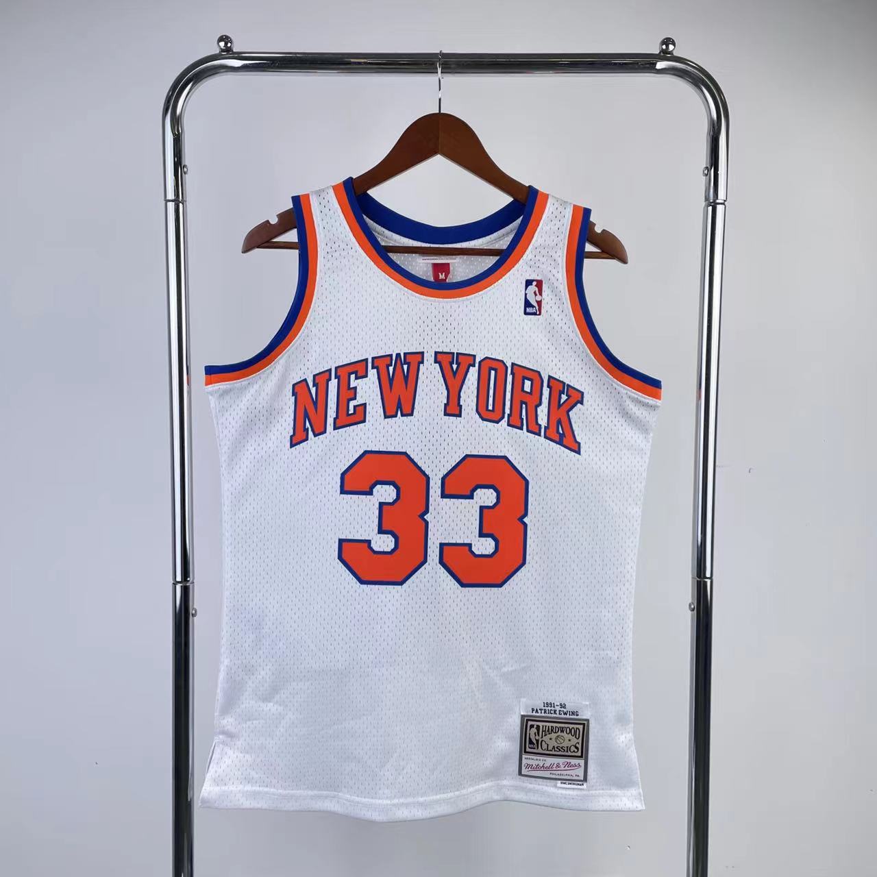 Swingman New York Knicks Mitchell & Ness Hardwood Classics 1991/92 Jersey