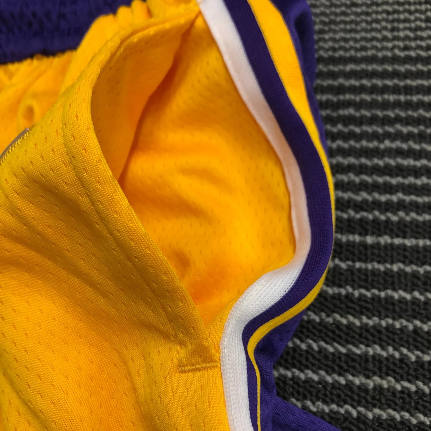 Los Angeles Lakers Icon Edition Diamond 75th Shorts