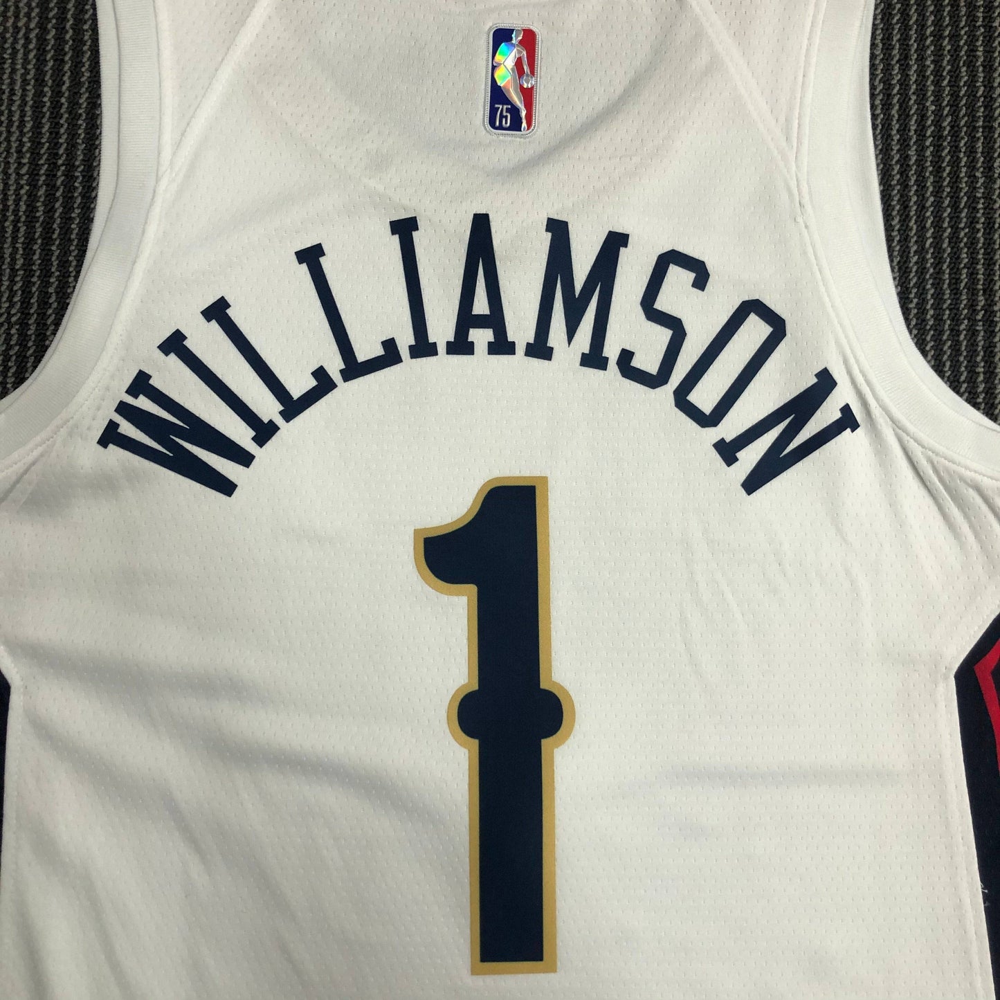 New Orleans Pelicans City Edition Diamante 75th Jersey