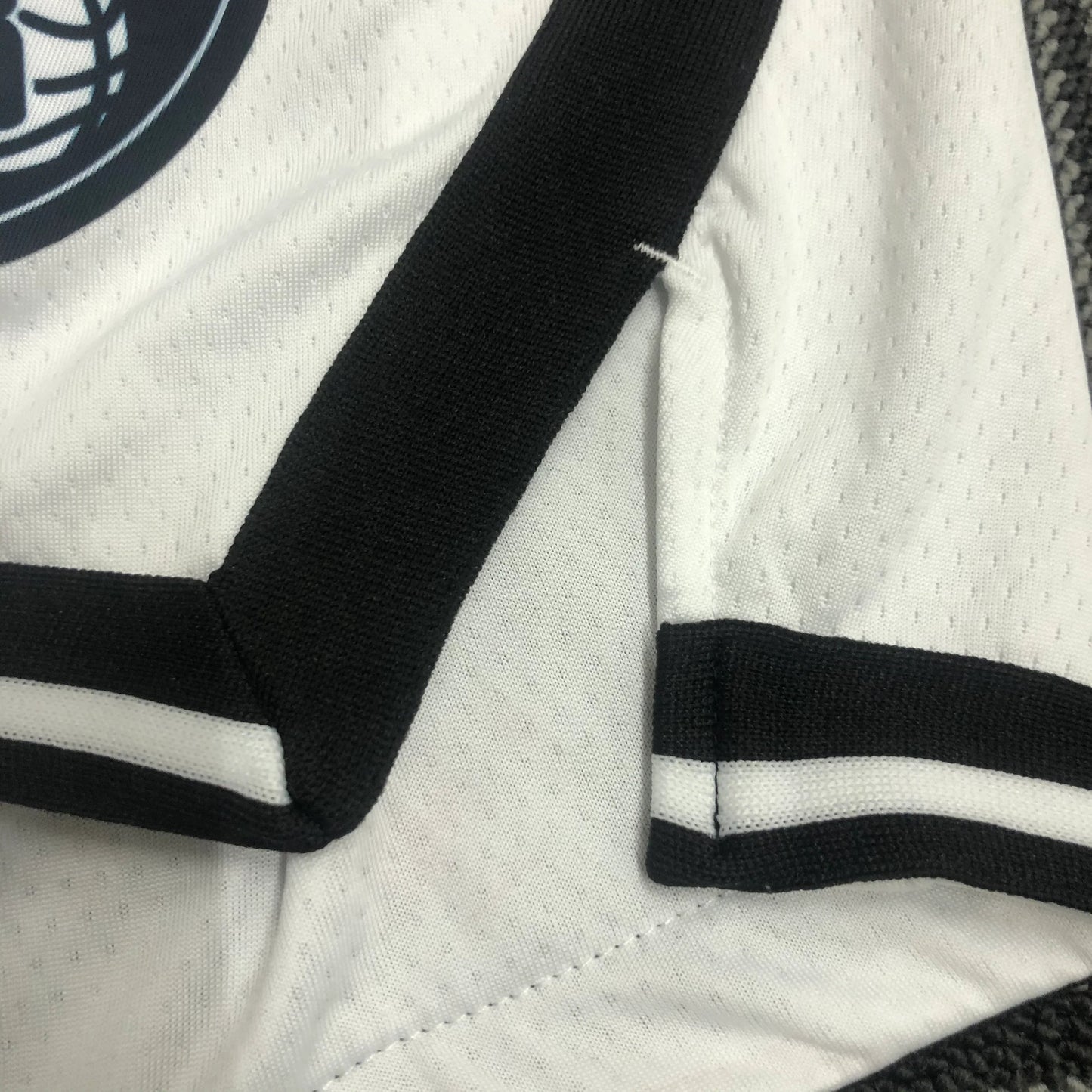 Brooklyn Nets Association Edition Diamond 75th Shorts