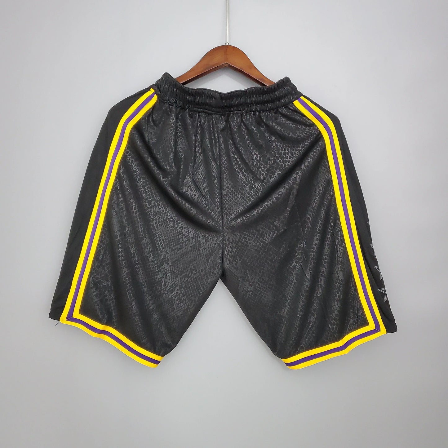 Los Angeles Lakers Black Mamba Edition Shorts