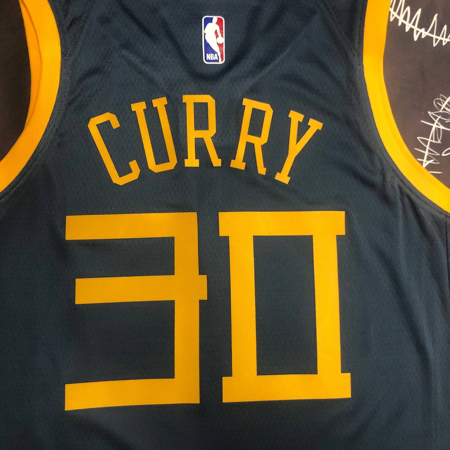 Golden State Warrios City Edition 18/19 Jersey