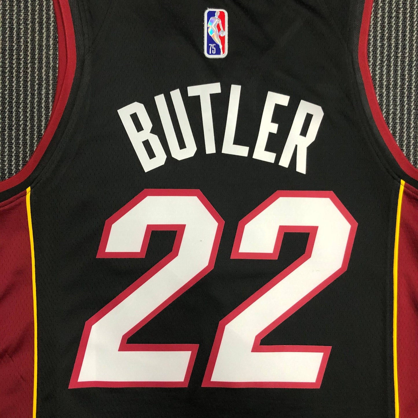 Miami Heat Icon Edition Diamante 75th Jersey