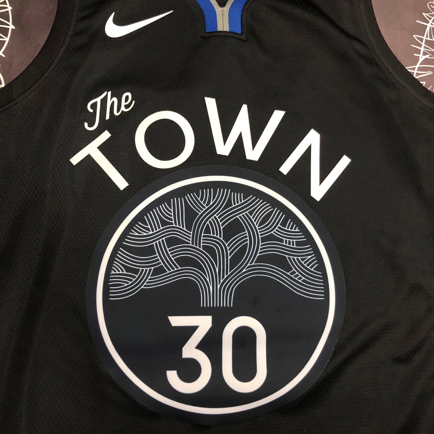 Golden State Warrios City Edition 19/20 Jersey