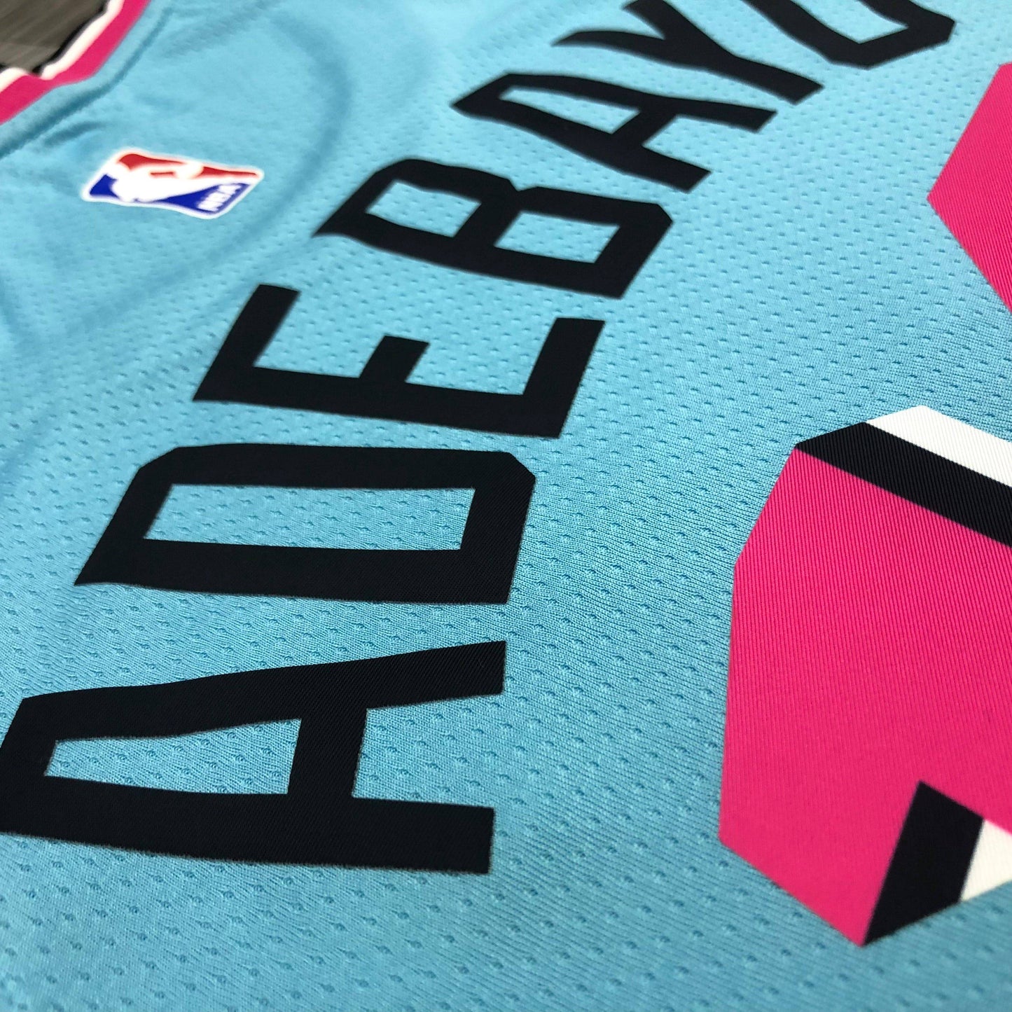 Miami Heat Vice Wave City Edition 19/20 Jersey