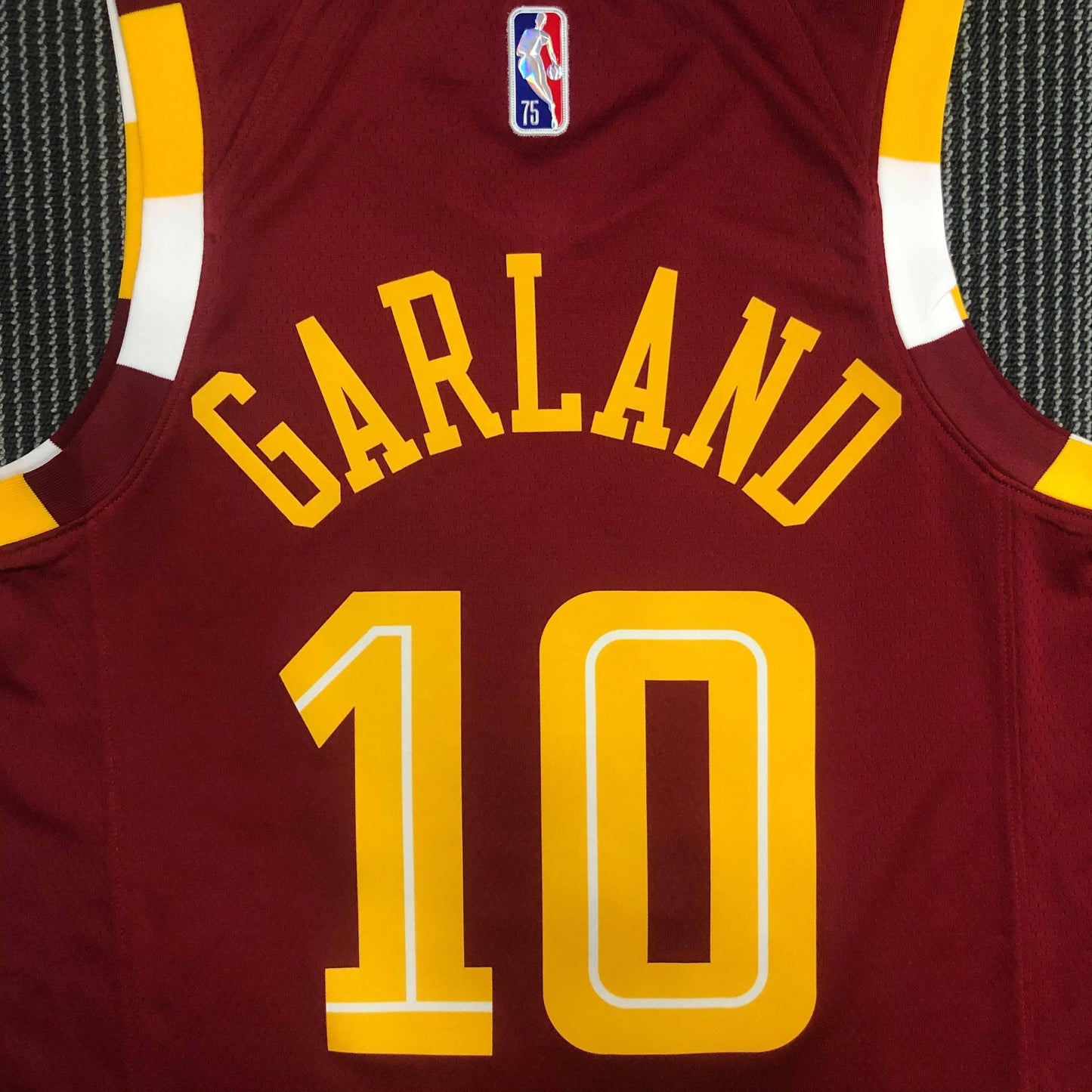 Cleveland Cavaliers City Edition Diamond 75th Jersey