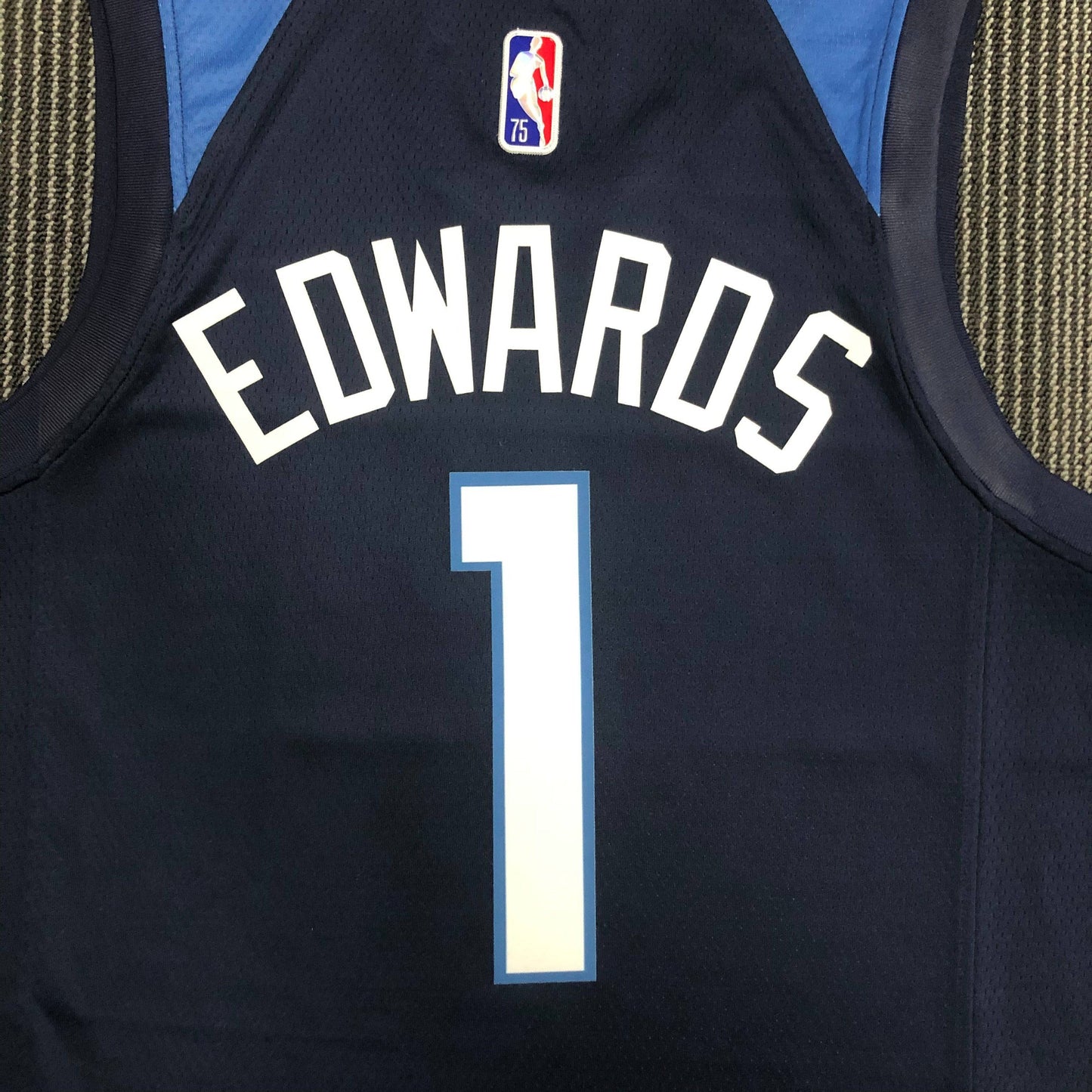 Minnesota Timberwolves Icon Edition Diamante 75th Jersey