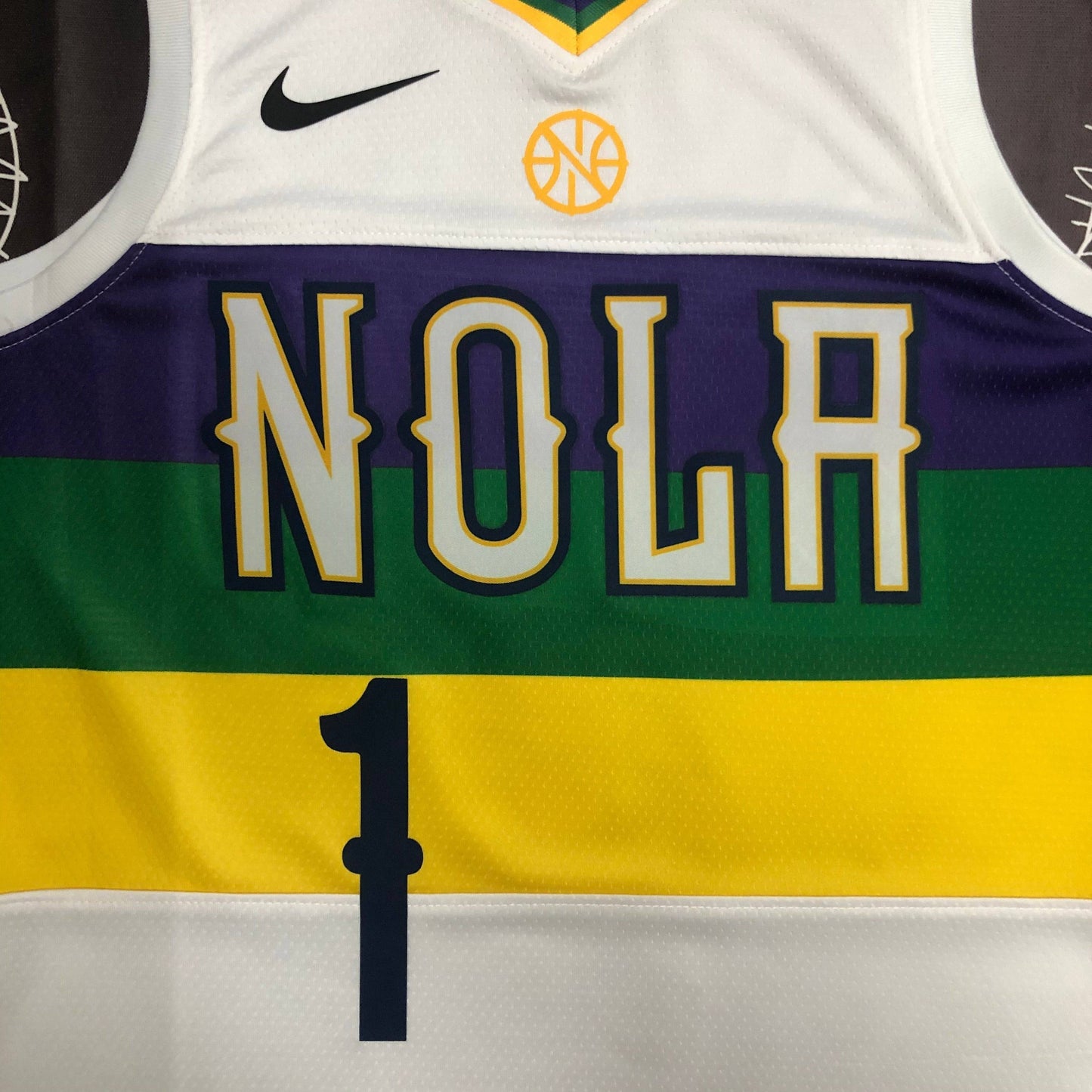New Orleans Pelicans City Edition 19/20 Jersey