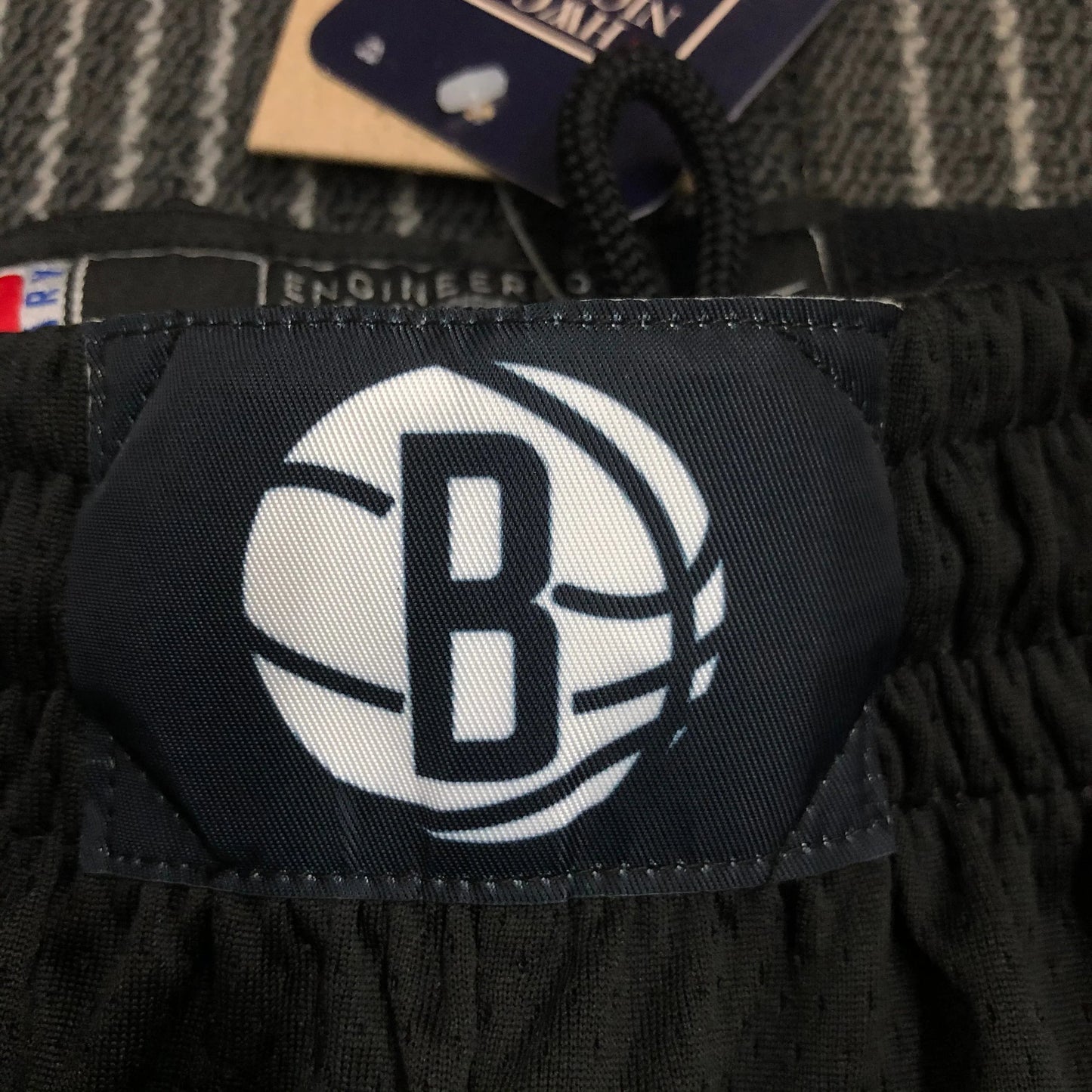 Brooklyn Nets Icon Edition Diamond 75th Shorts