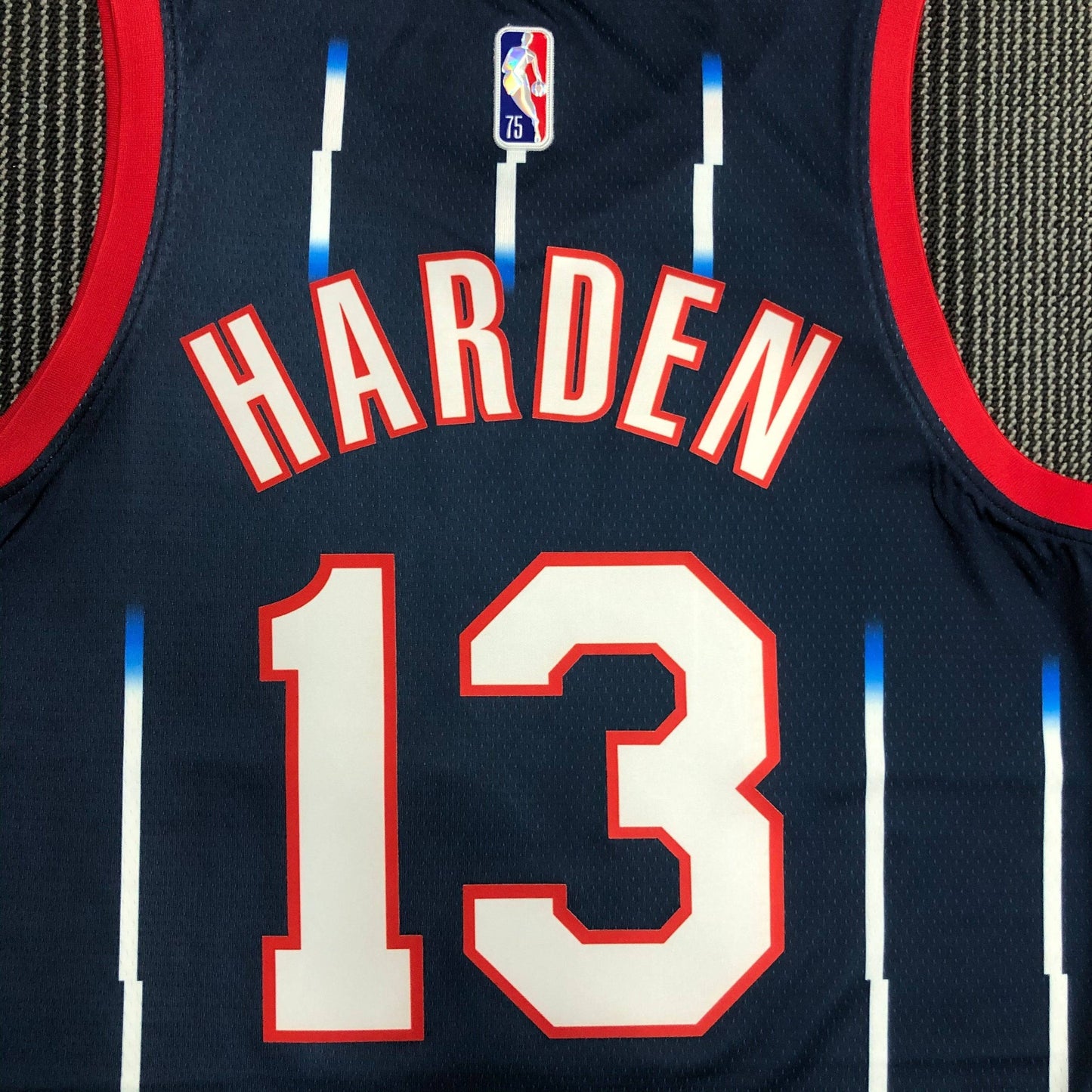 Houston Rockets City Edition Diamante 75th Jersey