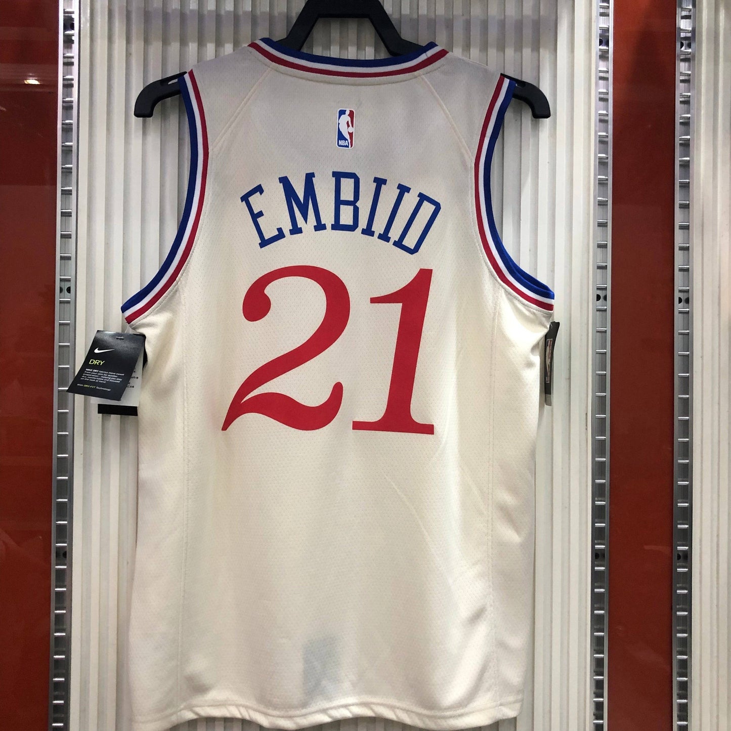 Philadelphia 76ers City Edition 19/20 Jersey