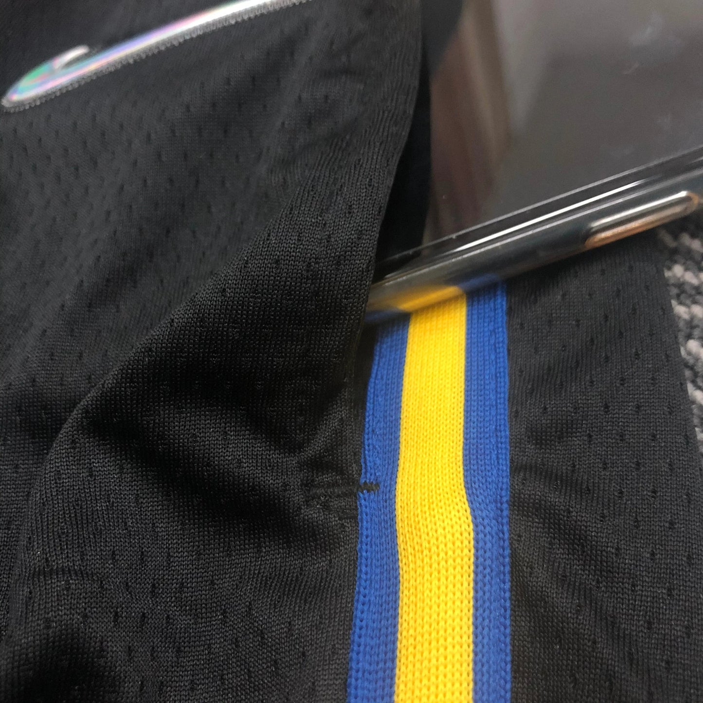 Golden State Warriors City Edition Diamond 75th Shorts